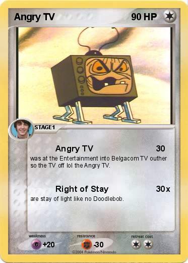 Pokemon Angry TV