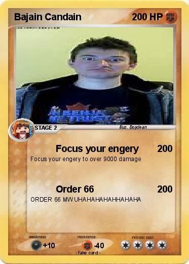 Pokemon Bajain Candain