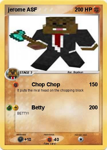 Pokemon jerome ASF
