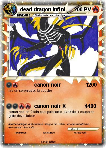 Pokemon dead dragon infini