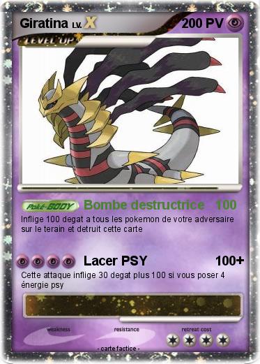 Pokemon Giratina