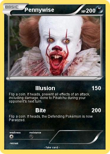 Pokemon Pennywise