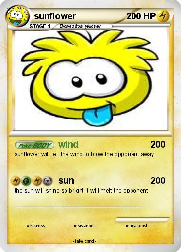 Pokemon sunflower
