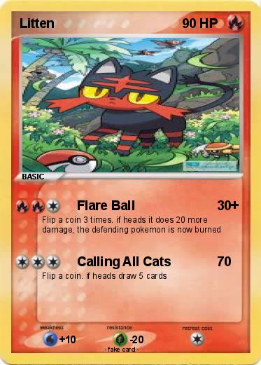 Pokemon Litten