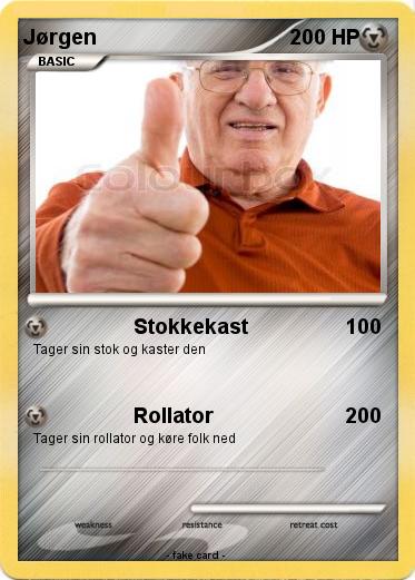 Pokemon Jørgen