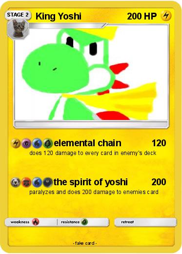 Pokemon King Yoshi