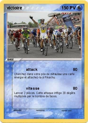 Pokemon victoire