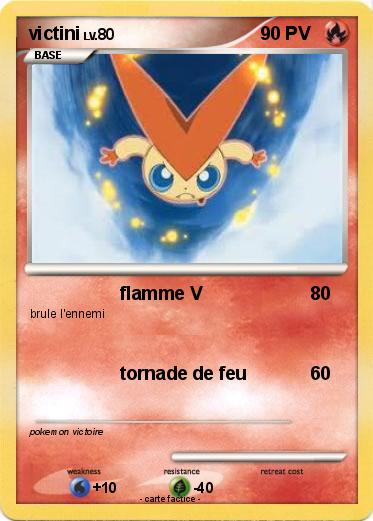 Pokemon victini