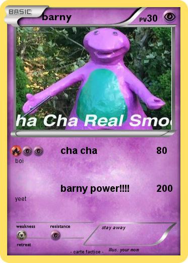 Pokemon barny