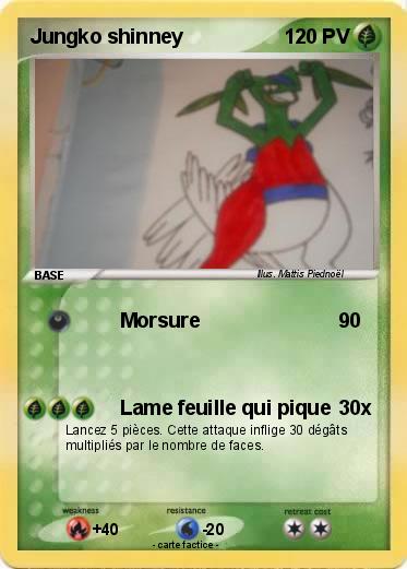 Pokemon Jungko shinney