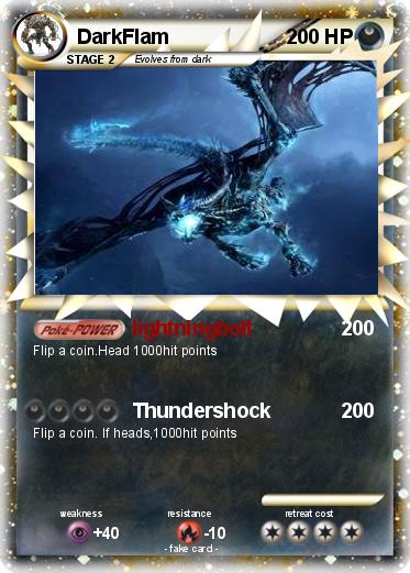 Pokemon DarkFlam