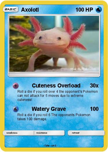 Pokemon Axolotl