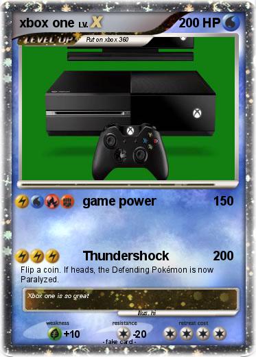 Pokemon xbox one