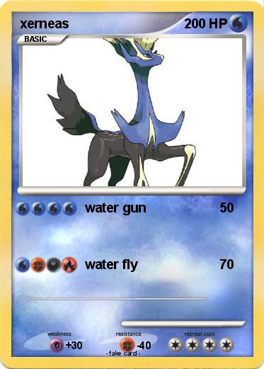 Pokemon xerneas