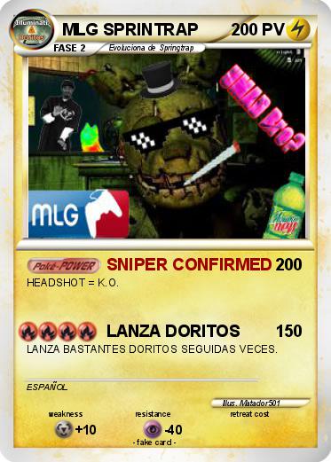 Pokemon MLG SPRINTRAP