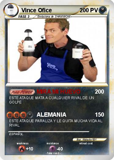 Pokemon Vince Ofice