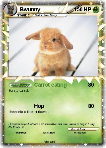 Pokemon Bwunny