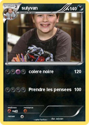 Pokemon sulyvan