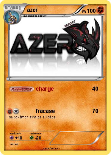 Pokemon azer