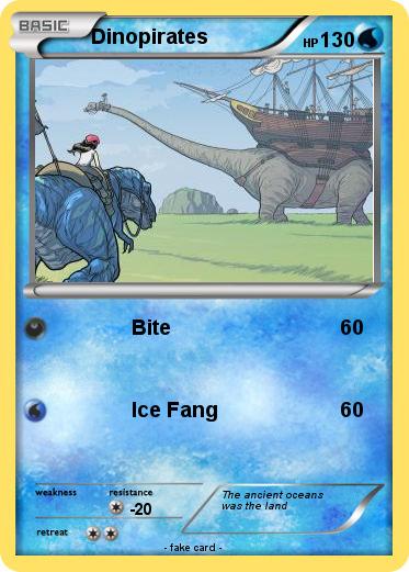 Pokemon Dinopirates