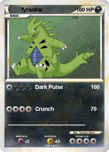 Pokemon Tyranitar
