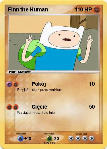 Pokemon Finn the Human