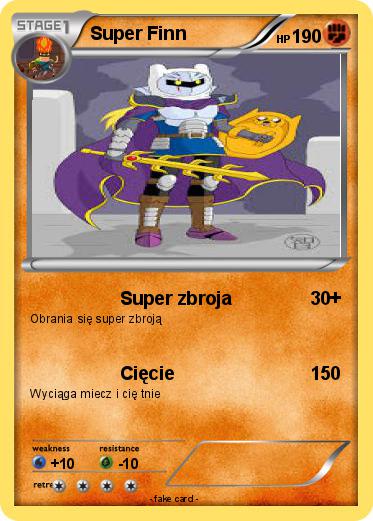 Pokemon Super Finn