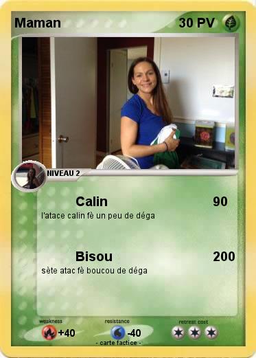 Pokemon Maman
