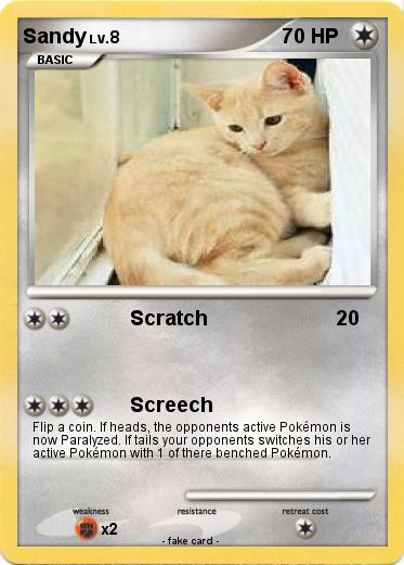 Pokemon Sandy
