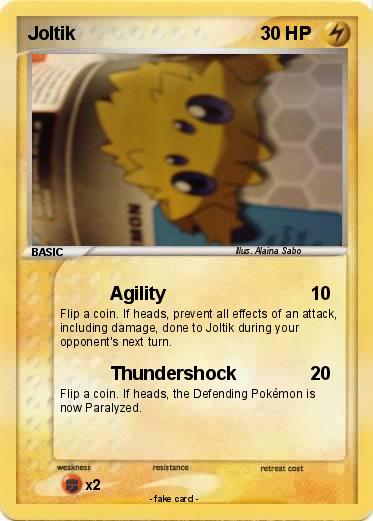 Pokemon Joltik