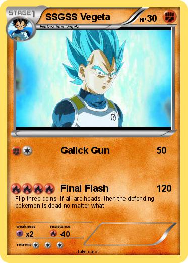 Pokemon SSGSS Vegeta
