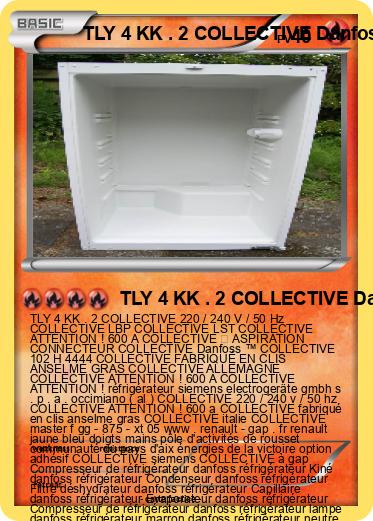 Pokemon TLY 4 KK . 2 COLLECTIVE Danfoss ™