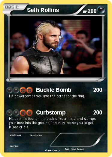 Pokemon Seth Rollins