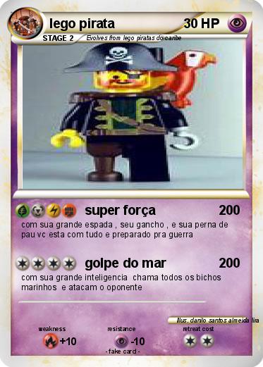 Pokemon lego pirata