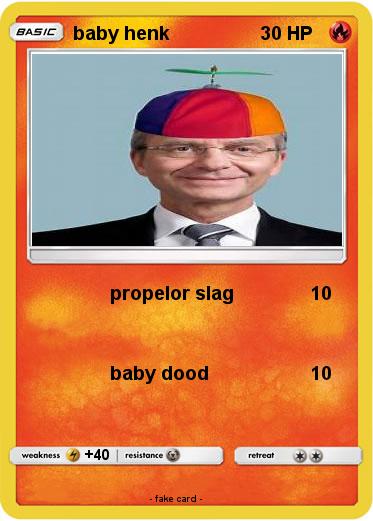 Pokemon baby henk