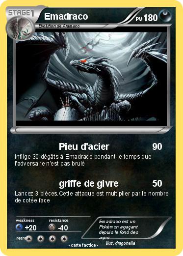 Pokemon Emadraco