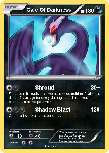 Pokemon Gale Of Darkness