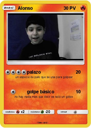 Pokemon Alonso