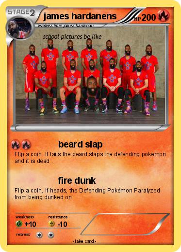 Pokemon james hardanens