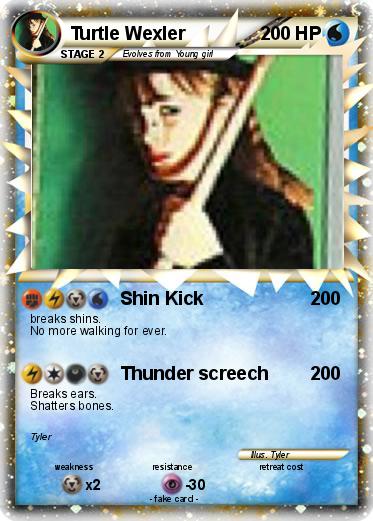 Pokemon Turtle Wexler