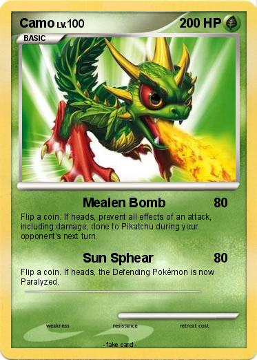 Pokemon Camo