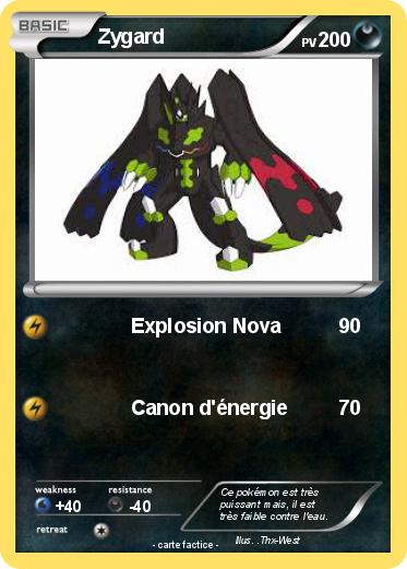Pokemon Zygard