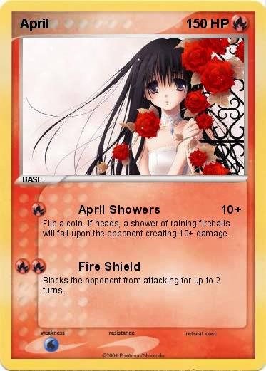 Pokemon April