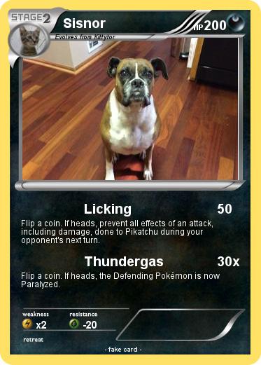 Pokemon Sisnor