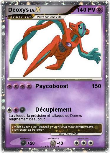 Pokemon Deoxys