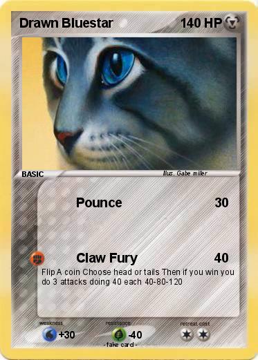 Pokemon Drawn Bluestar