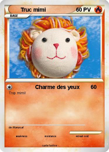 Pokemon Truc mimi