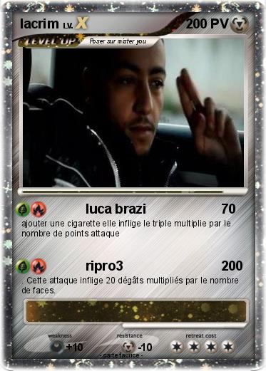 Pokemon lacrim