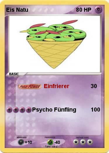 Pokemon Eis Natu