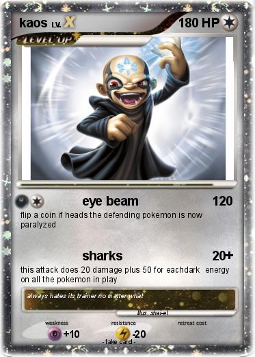 Pokemon kaos